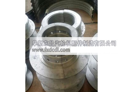 梳齒密封、軸端密封3